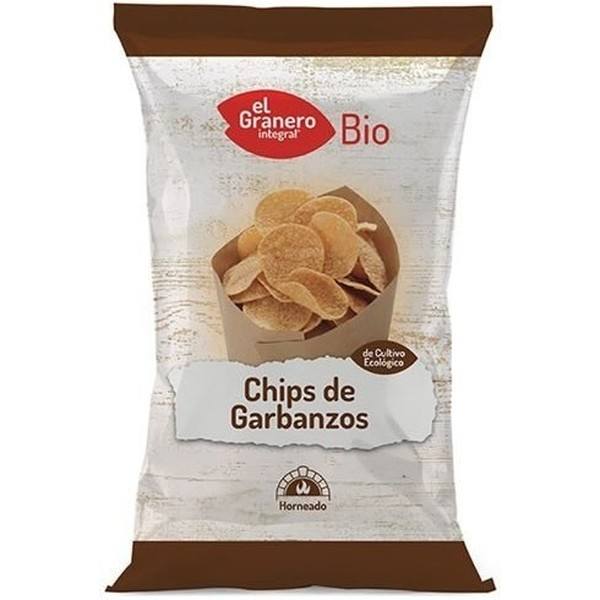 HARINA DE GARBANZO -ECO- 350 GR. - Harina de garbanzo ecológica