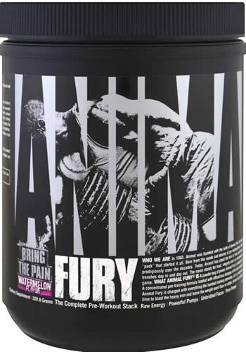 Universal Nutrition Animal Fury 320 gr. Universal Nutrition Animal Fury 320 gr.