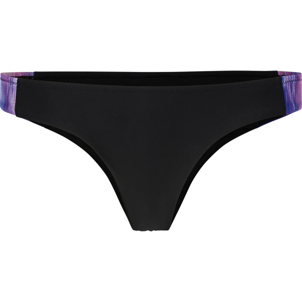 Mystic Zipped Bikini Bottom Black (900)