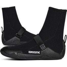 Mystic Star Boot 5mm Round Toe Black (900)