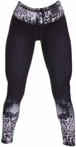 Trend Legging Fitness Largo Mujer - Animal Print Trend Legging Fitness Largo Mujer - Animal Print