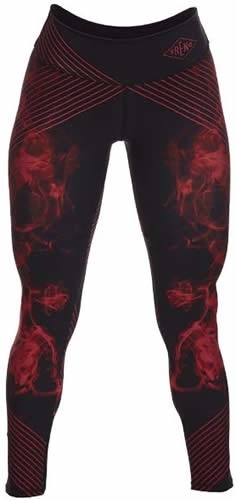 Trend Legging Fitness Largo Mujer - Fire Trend Legging Fitness Largo Mujer - Fire