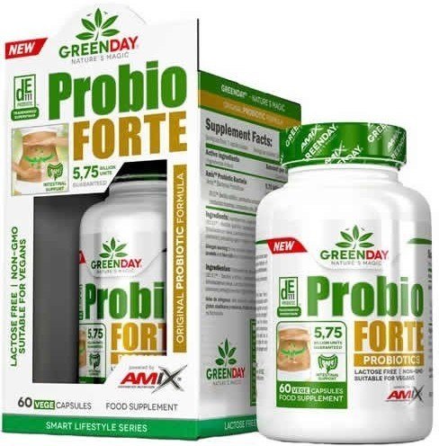Amix GreenDay Probio Forte 60 caps Amix GreenDay Probio Forte 60 caps