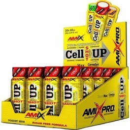 Amix Pro CellUp Energy Shot 20 flacons x 60 ml