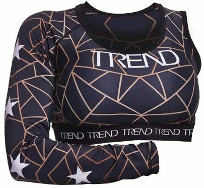 Trend Top Fitness Mujer Electric Trend Top Fitness Mujer Electric