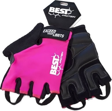 Best Protein Guantes Fitness Rosa Best Protein Guantes Fitness Rosa