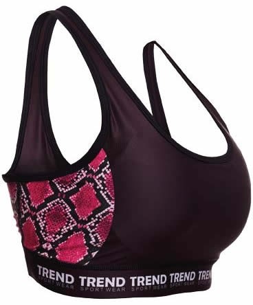 Trend Top Fitness Mujer Amazona Pink Trend Top Fitness Mujer Amazona Pink