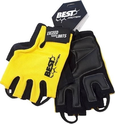 Best Protein Guantes Fitness Amarillo Best Protein Guantes Fitness Amarillo