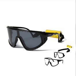 Ocean Sunglasses Waterkilly Fashion Cool Outdoor Polarized Unisex Sunglasses Men Women Ocean Black Frame: Shiny Blacklens: Smoke