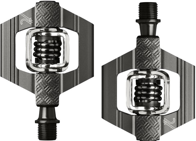 Crank Brothers Pedales Candy 2 Gris Crank Brothers Pedales Candy 2 Gris
