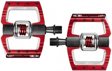 Crank Brothers Pedales Mallet DH Race Rojo-Negro Crank Brothers Pedales Mallet DH Race Rojo-Negro