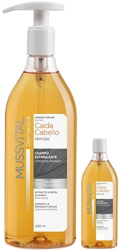 Mussvital Dermactive Champu Estimulante Anticaida 400 ml + Champu Estimulante Anticaida 100 ml Mussvital Dermactive Champu Estimulante Anticaida 400 ml + Champu Estimulante Anticaida 100 ml
