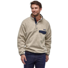Patagonia Ms Synch Snap-t P/o Oatmeal Heather (oat)