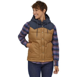 Patagonia Ws Bivy Hooded Vest Nest Brown (nesb)