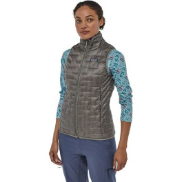 Patagonia Ws Micro Puff Vest Feather Grey (fea)