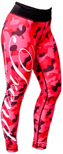 Trend Legging Fitness Largo Mujer - Camuflaje Rosa Trend Legging Fitness Largo Mujer - Camuflaje Rosa