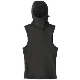 Patagonia Yulex Water Heater Hooded Vest Black (blk)