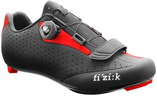 Fizik Zapatillas R5B 2018 Negro - Rojo Fizik Zapatillas R5B 2018 Negro - Rojo