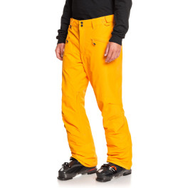 Quiksilver Boundry - Pantalón Para Nieve Para Hombre Flame Orange (nkp0)