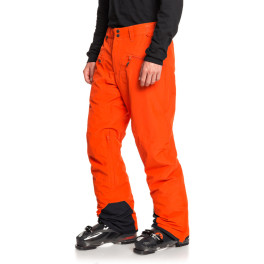 Quiksilver Boundry - Pantalón Para Nieve Para Hombre Pureed Pumpkin (nze0)