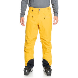 Quiksilver Boundry - Snow Pants For Men Golden Rod (ykk0)