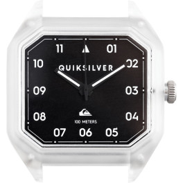 Quiksilver Homie Analog Case Crystal Clear (wbk0)