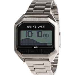 Quiksilver Addictiv Pro Tide Metal - Reloj Digital De Mareas Para Hombre Silver (sja0)