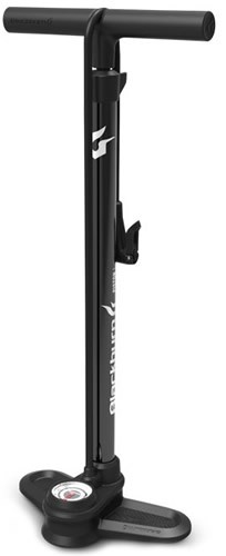 Blackburn Bomba de Pie Piston 1 - 2018 Negro Mate - Blanco Blackburn Bomba de Pie Piston 1 - 2018 Negro Mate - Blanco