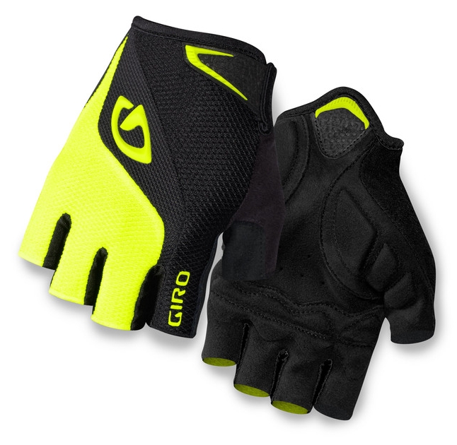 Giro Guantes Bravo Negro/Amarillo Fluor Giro Guantes Bravo Negro/Amarillo Fluor