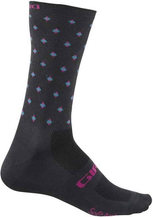 Giro Calcetines Comp Racer High Rise 2018 Gris/Verde Menta Giro Calcetines Comp Racer High Rise 2018 Gris/Verde Menta