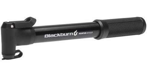 Blackburn Mountain Bomba Manual AnyValve 2018 Negro Blackburn Mountain Bomba Manual AnyValve 2018 Negro