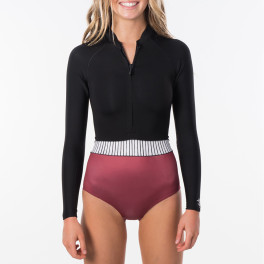 Rip Curl Searchers L/sl Spring Sun Rust (530)