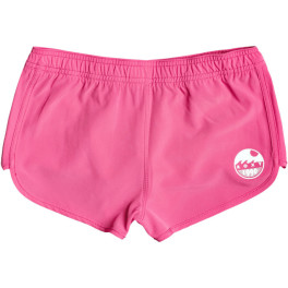 Roxy Early - Boardshorts Para Chicas 8-16 (kids) (kids) Pink Flambe (mlb0)