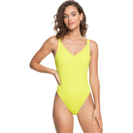 Roxy H And K Sisters - Bañador Entero Para Mujer Lime Punch (ggy0)