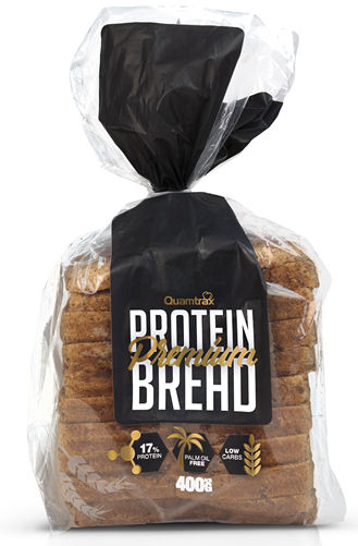 Quamtrax Gourmet Protein Bread - Pan Proteico 400 gr Quamtrax Gourmet Protein Bread - Pan Proteico 400 gr