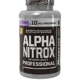 Nutrytec Alpha Nitrox (Performance Platinum) 180 caps Nutrytec Alpha Nitrox (Performance Platinum) 180 caps