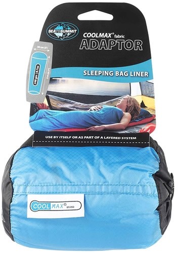 Sea To Summit Reactor Coolmax Adaptor Liner - Forro Termico para Saco de Dormir Sea To Summit Reactor Coolmax Adaptor Liner - Forro Termico para Saco de Dormir