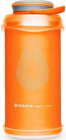 Hydrapak Botella Plegable Stash 1 L Naranja Hydrapak Botella Plegable Stash 1 L Naranja