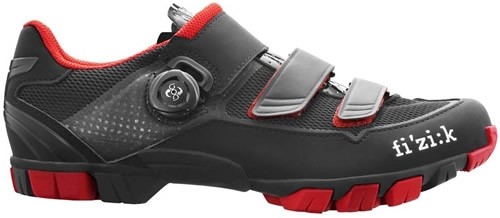 Fizik Zapatillas M6B 2018 Negro - Rojo Fizik Zapatillas M6B 2018 Negro - Rojo