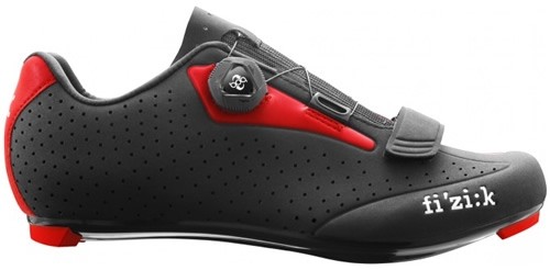 Fizik Zapatillas R5B 2018 Negro - Rojo Fizik Zapatillas R5B 2018 Negro - Rojo