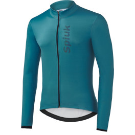 Spiuk Sportline Maillot Manga Larga Anatomic Hombre Turquesa