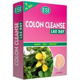 Trepatdiet Aloe Vera Colon Cleanse Lax Day 30 Tabletas