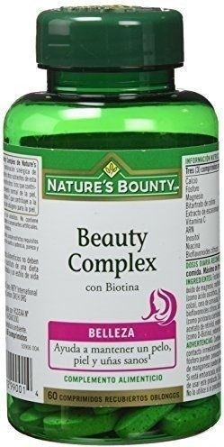 Natures Bounty Beauty Complex con Biotina 60 caps Natures Bounty Beauty Complex con Biotina 60 caps