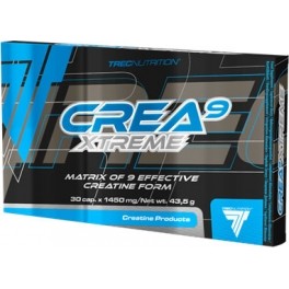 Trec Nutrition Crea 9 Xtreme 30 caps Trec Nutrition Crea 9 Xtreme 30 caps