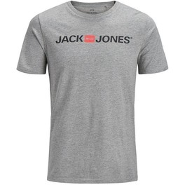 Jack & Jones Camiseta Jjecorp Logo Tee Ss O-neck Noss  Gris