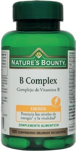 Nature´s Bounty B-Complex 100 compr Nature´s Bounty B-Complex 100 compr