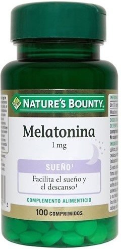 Nature´s Bounty Melatonina 1 mg 100 compr Nature´s Bounty Melatonina 1 mg 100 compr