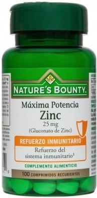 Nature´s Bounty Zinc 25 mg 100 compr Nature´s Bounty Zinc 25 mg 100 compr
