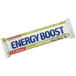 Oxypro Nutrition Boost - Gummy Caffeine Bar Limon - 24 Barritas X 30 Gr - 95mg De Cafeina Con Sodio.