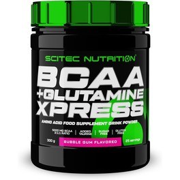Scitec Nutrition BCAA + Glutamina Xpress 300 Gr